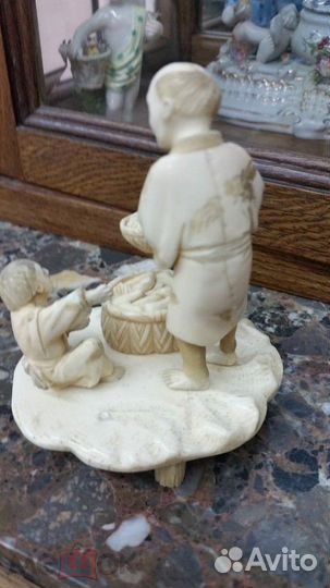 Фигурки нэцке