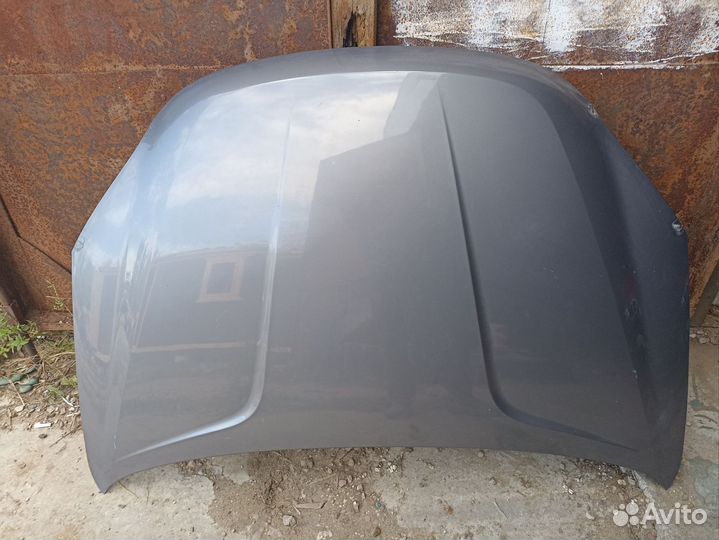 Капот Ssang Yong Action New 2