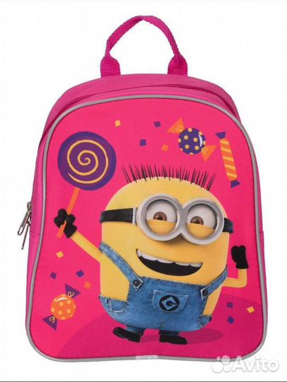 Рюкзачок детский Миньоны, Мишка