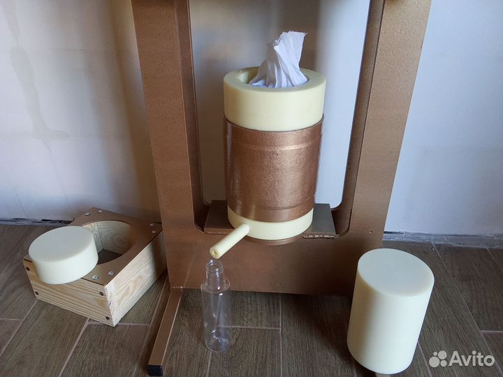 Маслопресс холодного отжима 50 тонн