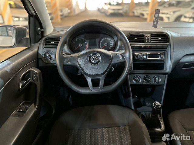 Volkswagen Polo 1.6 MT, 2017, 180 481 км объявление продам