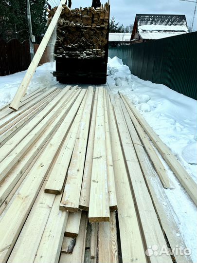Доска из сосны с доставкой