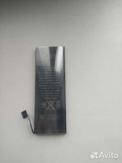 Аккумулятор на iPhone SE