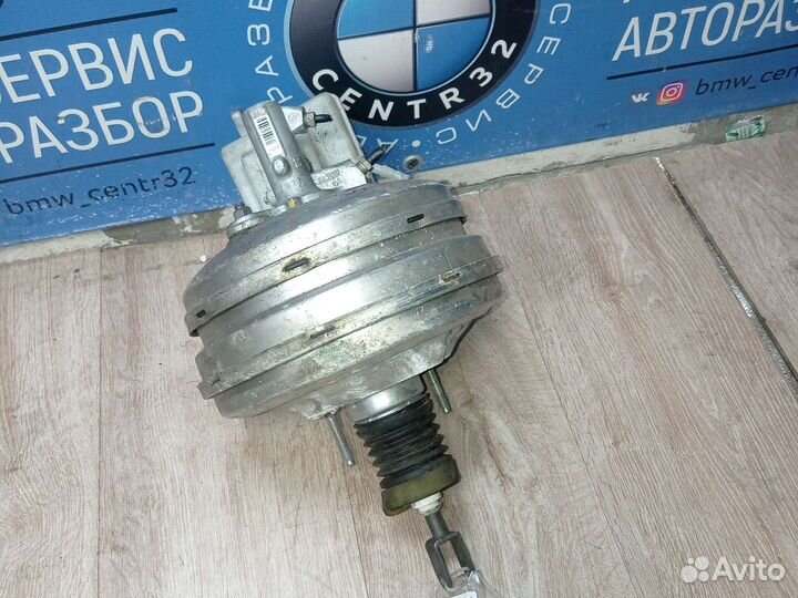 Вакуумник с цилиндром на BMW 5 Е60