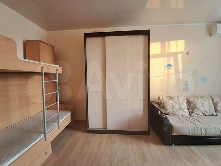 1-к. квартира, 44,5 м², 3/3 эт.