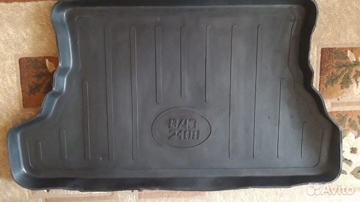 Коврик в Багажник ваз-2108 2113