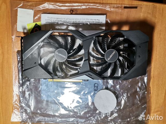 Видеокарта Gigabyte gtx 1660 ti 6gb купить в Москве | Электроника | Авито