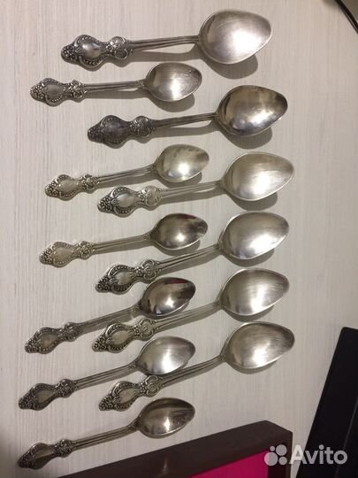 Столовый набор мельхиор СССР