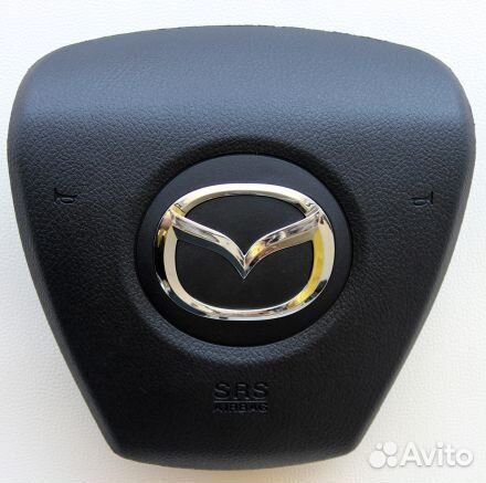 Крышка муляж airbag в руль Mazda 6 GH 2007-2010
