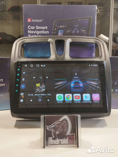 Магнитола на Logan 2 2012-2017