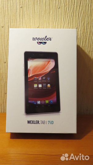 Планшет wexler TAB 7ID