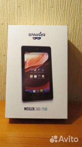 Планшет wexler TAB 7ID