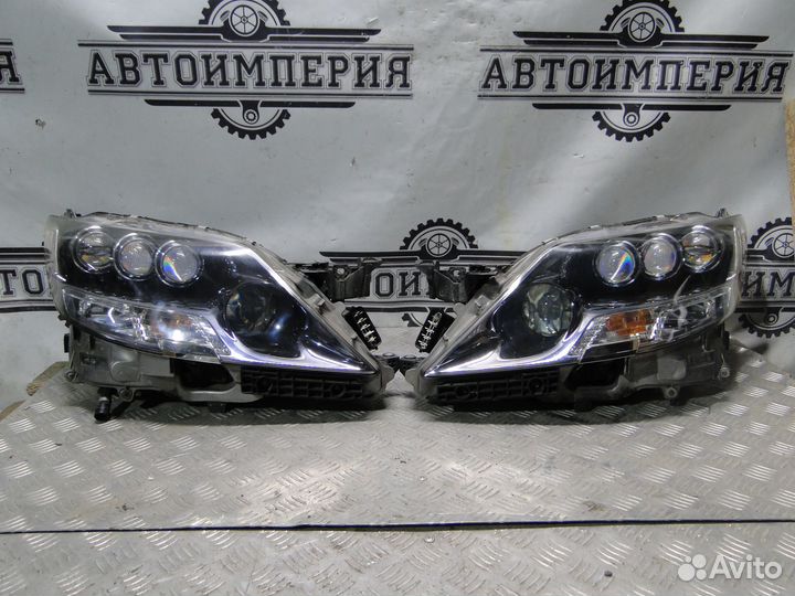 Фары к-т Lexus LS600 2008