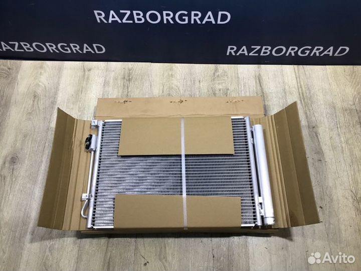 Радиатор кондиционера Hyundai Solaris 2