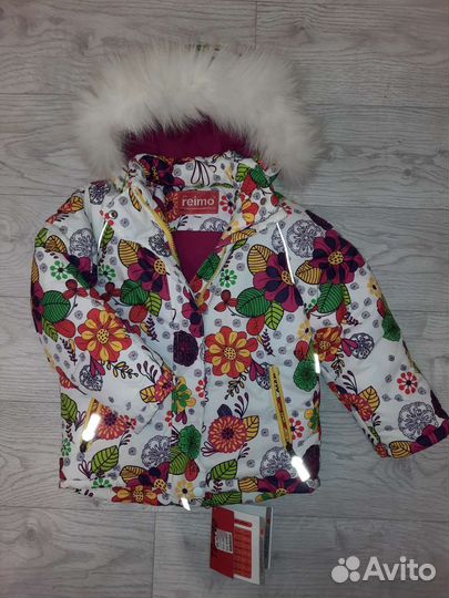 Куртка новая зимняя р.110