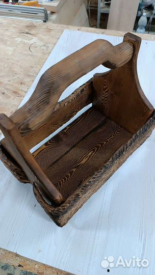 Подарочный бокс. Переноска для пива