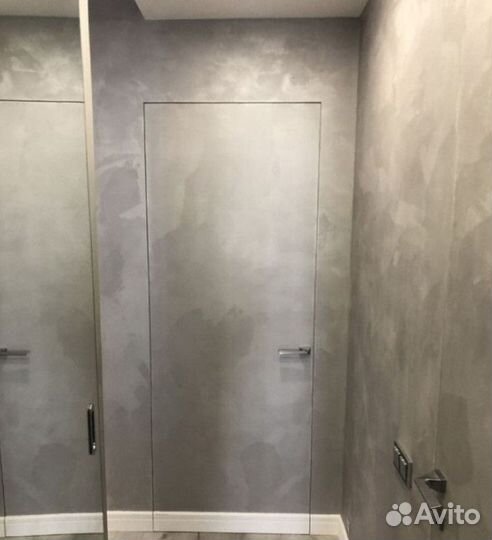 Межкомнатные двери под отделку