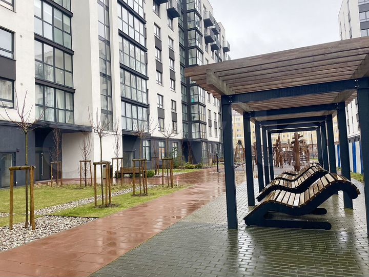 3-к. квартира, 82 м², 1/9 эт.