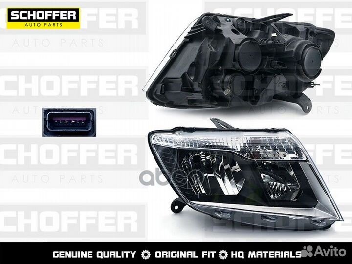 Фара правая Nissan Terrano 17