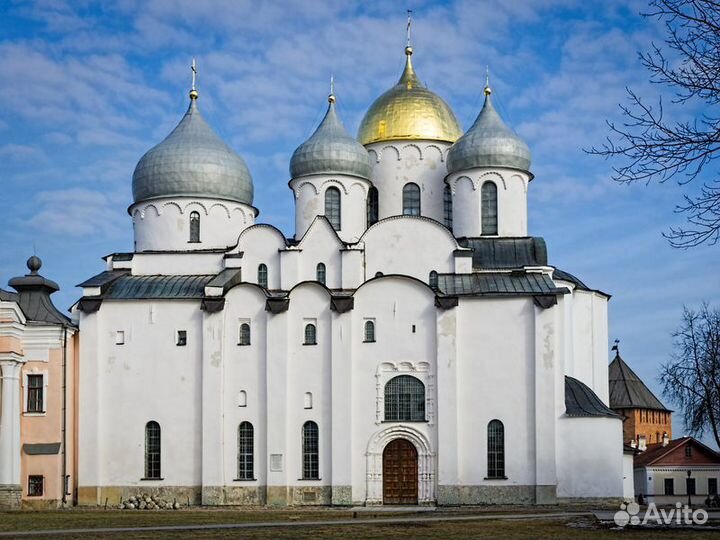 Пешеходная экскурсия в Великом Новгороде