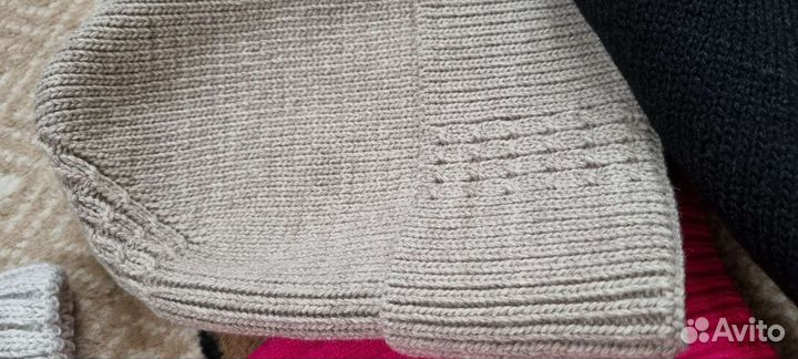 Шапка женская осень весна и снуды