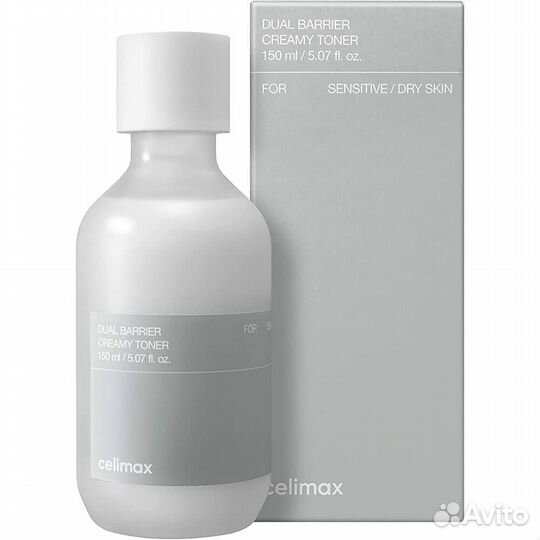 Барьерный кремовый тонер Celimaх
