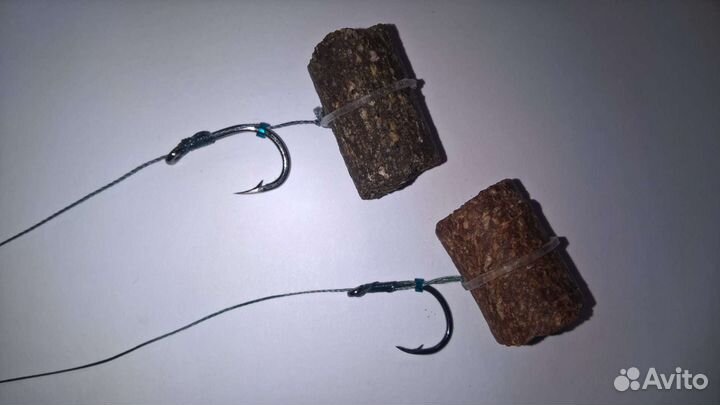 Готовые рыболовные снасти