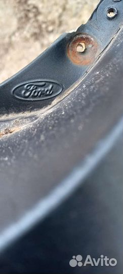 Бампер задний. Форд фокус - 2 рестайлинг. Седан
