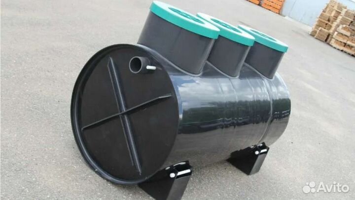 Септик под ключ