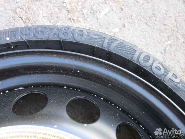 Докатка / запаска VW Touareg Audi Q7 R17 5x130