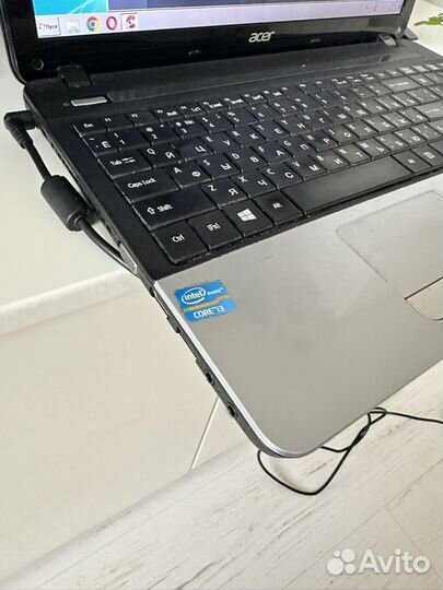 Ноутбук acer на запчасти