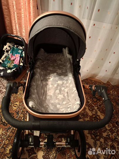 Коляска 2 в 1