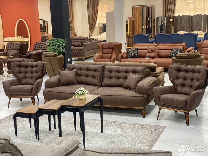 Диван с креслами EGE