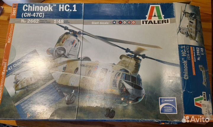 1/48 Авиация сборные модели