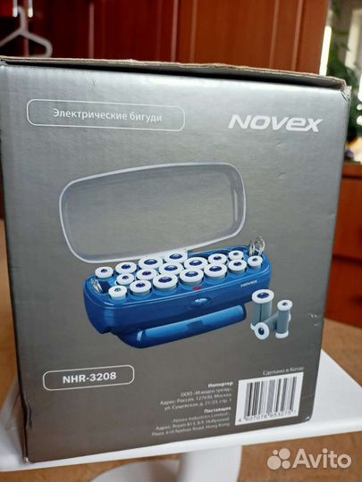 Электрические бигуди Novex NHR-3208