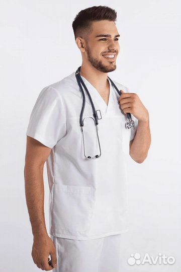 Медицинский костюм мужской