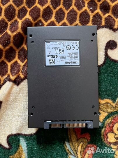 SSD Kingston A400 480Gb