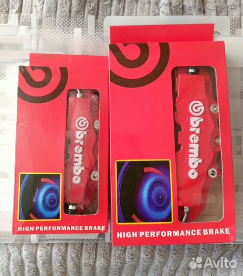 Накладки на суппорта Honda civic 4D