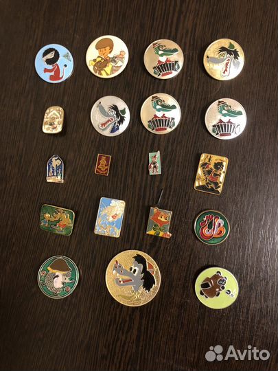 Значки Детские СССР