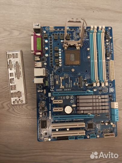 Материнская плата gigabyte 1155