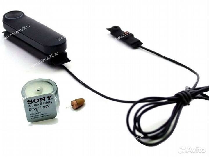 Микронаушник box капсула/магнит