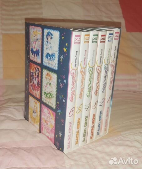 Коллекция манги Sailor moon (Сейлор мун)