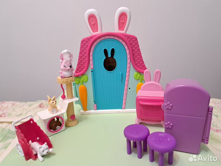 Детский игровой домик