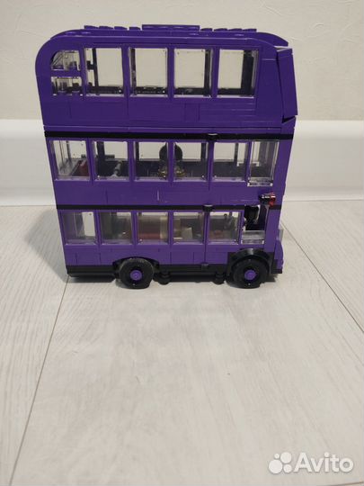 Lego Harry Potter Автобус Ночной рыцарь оригинал