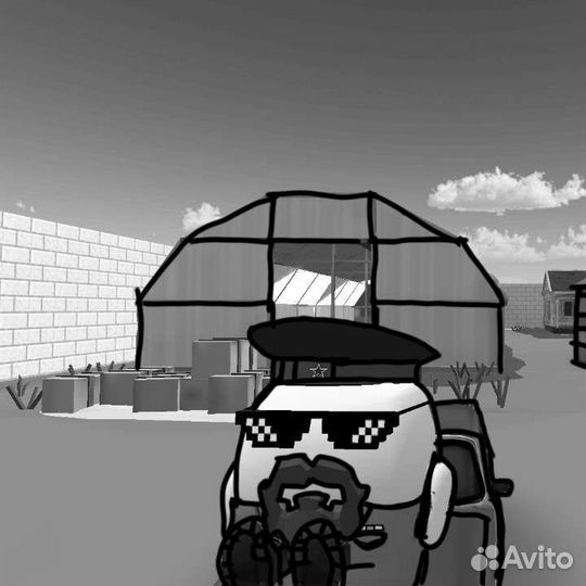 Создание аватарки по чикен гану