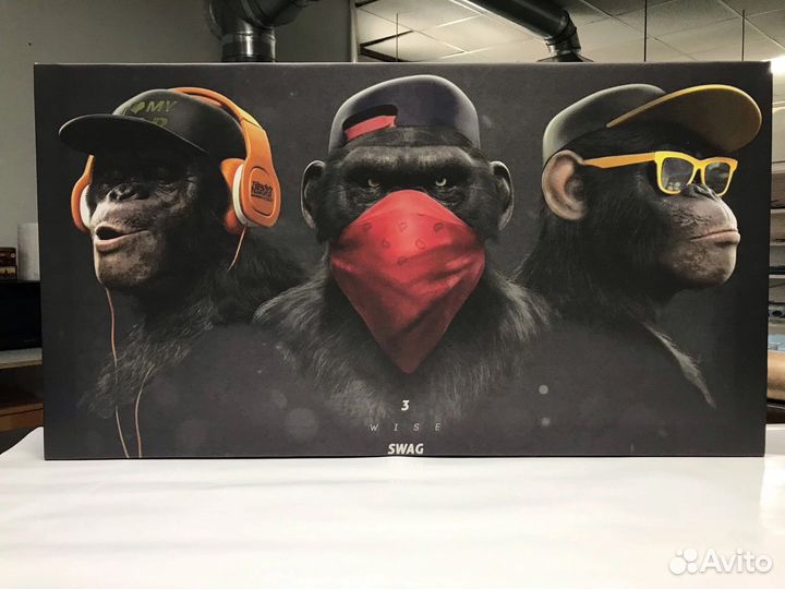 Три обезьяны