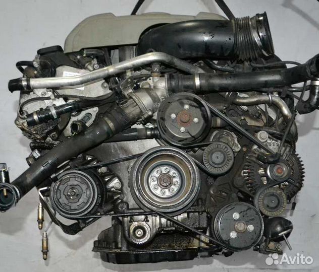 Двигатель BMW 545i E60 N62B44A