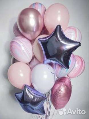 Гелиевые шары, фотозоны