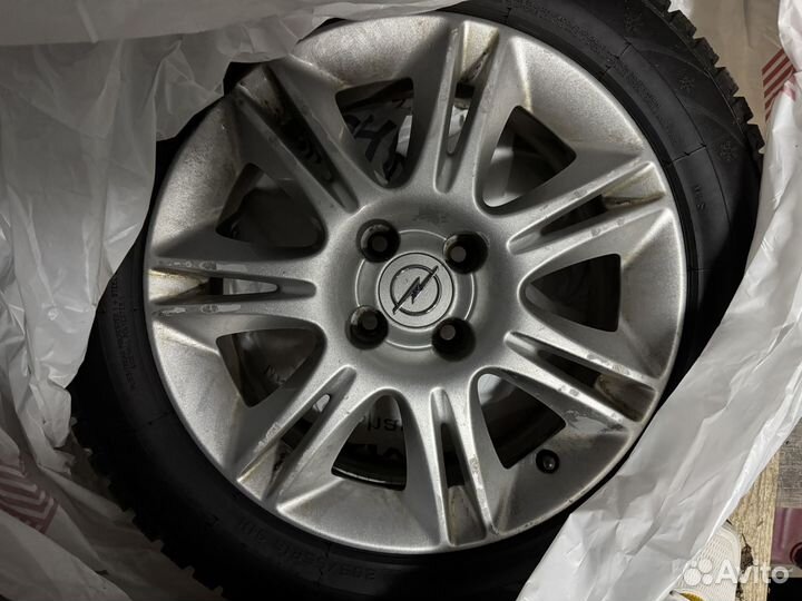 Колеса в сборе на opel astra h (диски, резина)