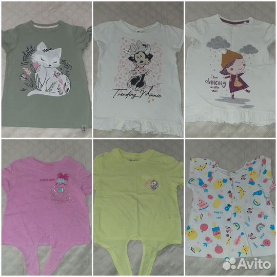 Вещи для девочки пакетом